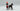 Playmobil Red Coat Offizier mit Pferd - 1