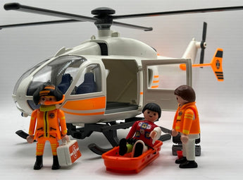 Playmobil Rettungshubschrauber - 1