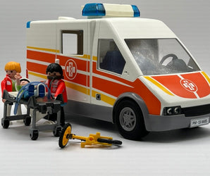 Playmobil Rettungstransporter mit Licht und Soundmodul - 2