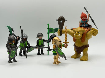 Playmobil Riesentroll- Angriff-1
