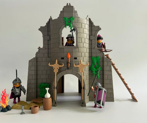 Playmobil Ritter Barbaren-Ruine-1