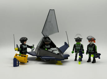 Playmobil Robo Gang mit Space - Gleiter - 1
