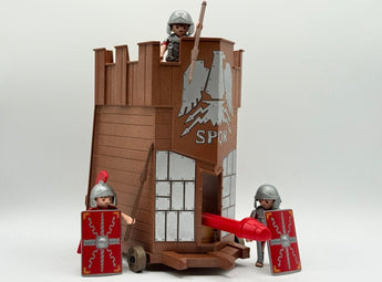 Playmobil Römischer Belagerungsturm - 1
