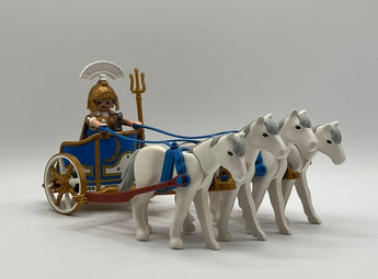 Playmobil Römer Quadriga, Streitwagen - 1