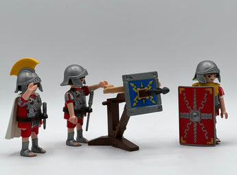 Playmobil Römische Legionäre mit Balliste - 1