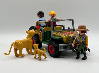 Playmobil Safari - Abenteuer mit Löwen - 1