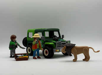 Playmobil Safari - Jeep - 1