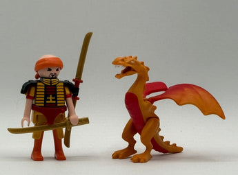Playmobil Samurai & Drache - 1