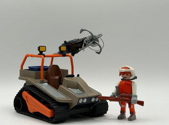 Playmobil Schatzräuber - Kettenraupe - 1