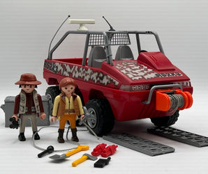 Playmobil Schatzsucher - Amphibientruck - 1