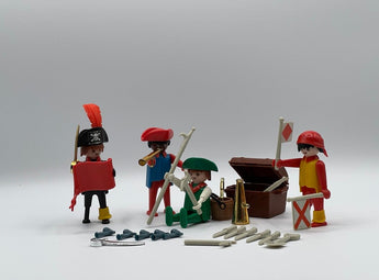 Playmobil Schatztruhe des Piraten - 1