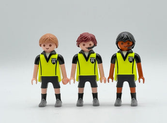 Playmobil Schiedsrichter - Team - 1