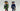 Playmobil Schlüsselanhänger Polizei vs. Superschurken - 1