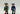 Playmobil Schlüsselanhänger Polizei vs. Superschurken - 1
