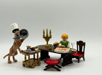 Playmobil SCOOBY-DOO! Abendessen mit Shaggy-1