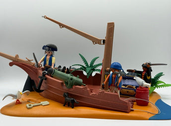 Playmobil Seeräuberinsel - 1