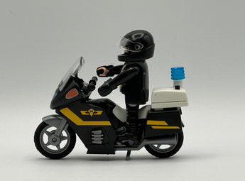 Playmobil SEK Motorrad mit Licht - 1