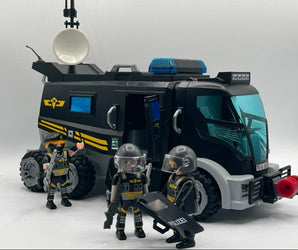 Playmobil SEK - Truck Groß mit Licht und Sound - 1
