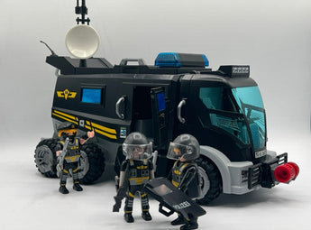 Playmobil SEK - Truck Groß mit Licht und Sound - 1