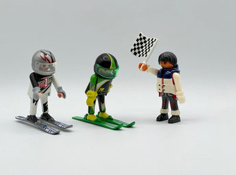 Playmobil Ski - Duo im Rennfieber - 1