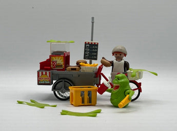 Playmobil Slimer mit Hot Dog Stand (Ghostbusters) - 1