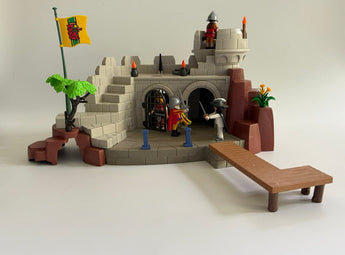 Playmobil Soldatenfestung-1