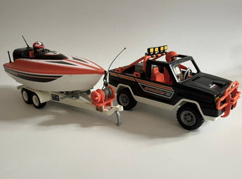 Playmobil Speedster Rennboot mit Pickup - 1