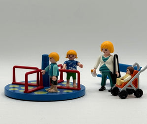 Playmobil Spielplatz Karussell - 1