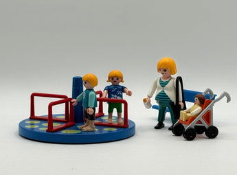 Playmobil Spielplatz Karussell - 1
