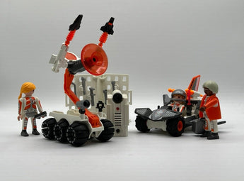 Playmobil Spy Team Attack Plasma Laser und Sky Buggy, mit Licht und Sound - 1