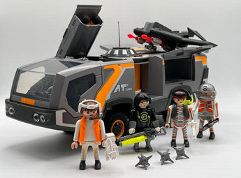 Playmobil Spy Team Commander Truck - 1