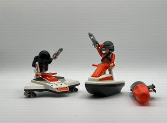 Playmobil Spy team Sea Attack mit Unterwassermotor - 1