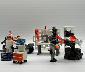 Playmobil Spy Team Werkstatt mit Plasma Laser - 1