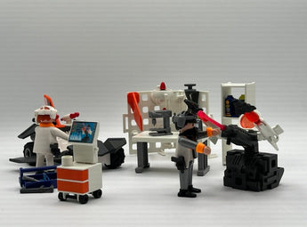 Playmobil Spy Team Werkstatt mit Plasma Laser - 1