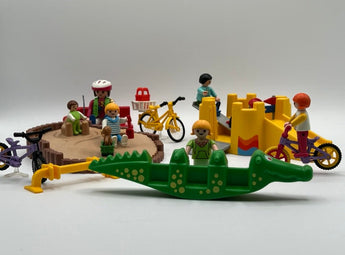 Playmobil Stadtpark Spielplatz - 1
