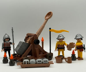 Playmobil Steinschleuder der Löwenritter - 1