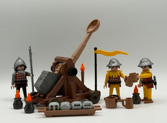 Playmobil Steinschleuder der Löwenritter - 1