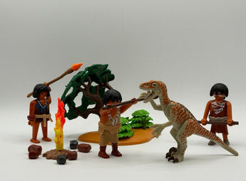 Playmobil Steinzeit Jagd - 1