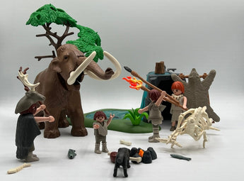 Playmobil Steinzeit – Mammutjagd - 1