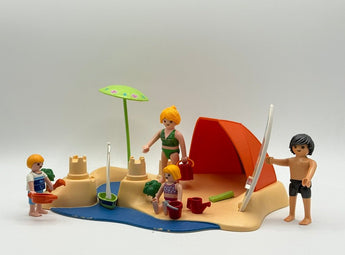 Playmobil Strandurlaub-1