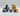 Playmobil Streetgang mit Motorrad - 2
