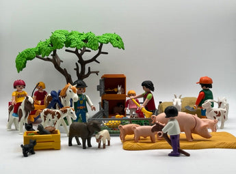 Playmobil Streichelzoo Superset - 1