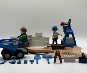 Playmobil Superset Baustelle-1