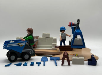 Playmobil Superset Baustelle-1