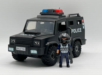 Playmobil Swat Truck Mit Licht und Sound - 1