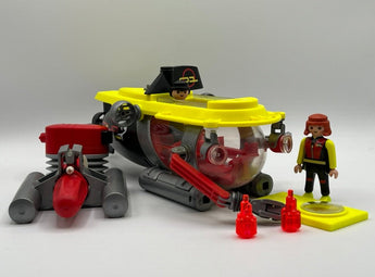 Playmobil Tiefsee - Tauchboot mit Unterwassermotor - 1