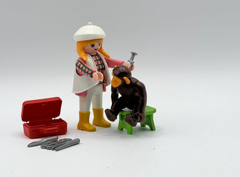 Playmobil Tierarzt und Chimpanzee - 1