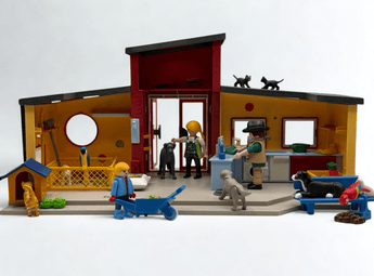 Playmobil Tierarztpraxis - 1