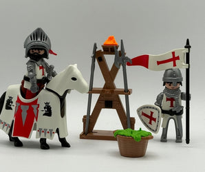 Playmobil Turnier des Kreuzritterordens-1