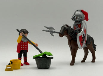 Playmobil Turnier des Löwenritters - 1